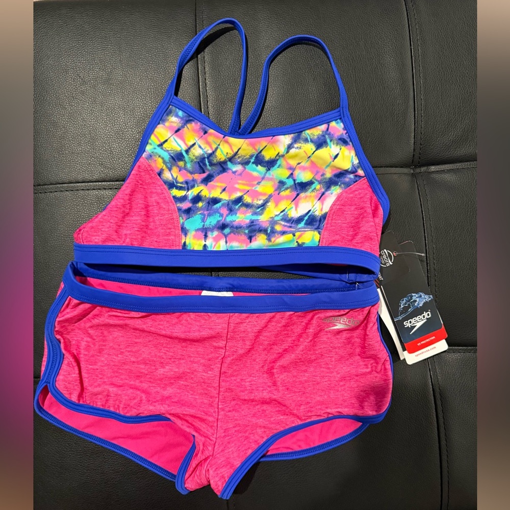 Speedo Kids Swim Set - Pink and Multicolor